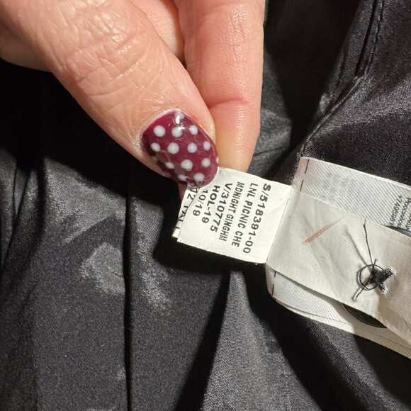 Banana Republic Plaid Lined Blazer Preppy Blazer Holiday - 12 Tall - Picture 7 of 8